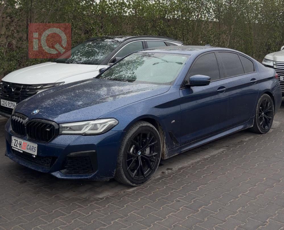 بي ام دبليو الفئة 5